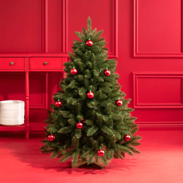 Sztuczna choinka świerk naturalny FairyTrees FT01 120 cm Sztuczna choinka świerk naturalny FairyTrees FT01 120 cm
