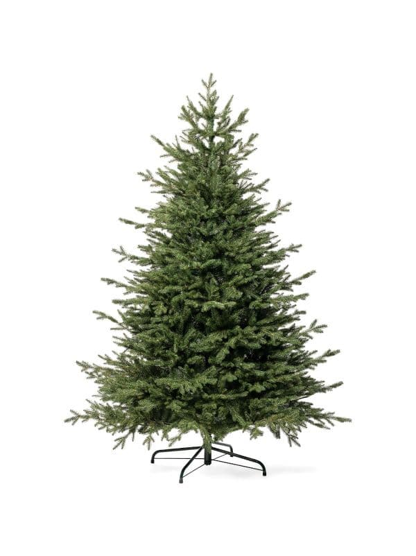 Sztuczna choinka Fairytrees FT02-180, która wygląda, jakby pochodziła prosto z lasu