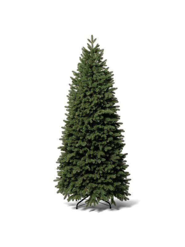 Sztuczna choinka bożonarodzeniowa jodła kaukaska o smukłej sylwetce Fairytrees FT07-180