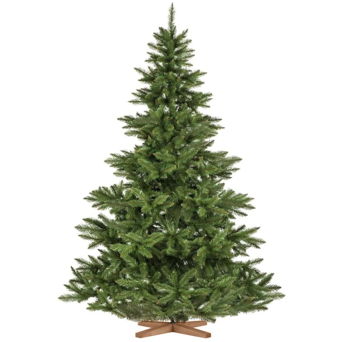 ジョニオ【29cm】JA 2 XMAS PE EP Choinka sztuczna jodła kaukaska 220 cm FairyTrees FT14-220