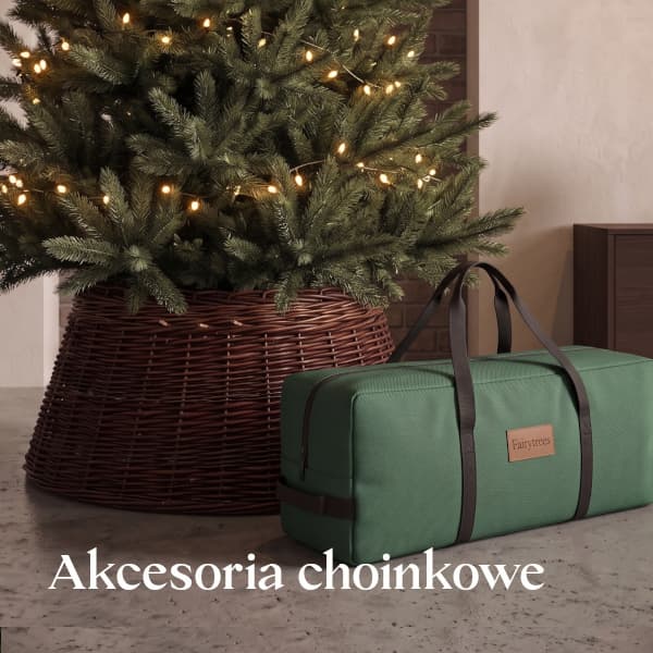 Torba na choinkę sztuczną FairyTrees z zamkiem błyskawicznym